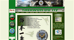 Desktop Screenshot of falcontaekwon-do.com